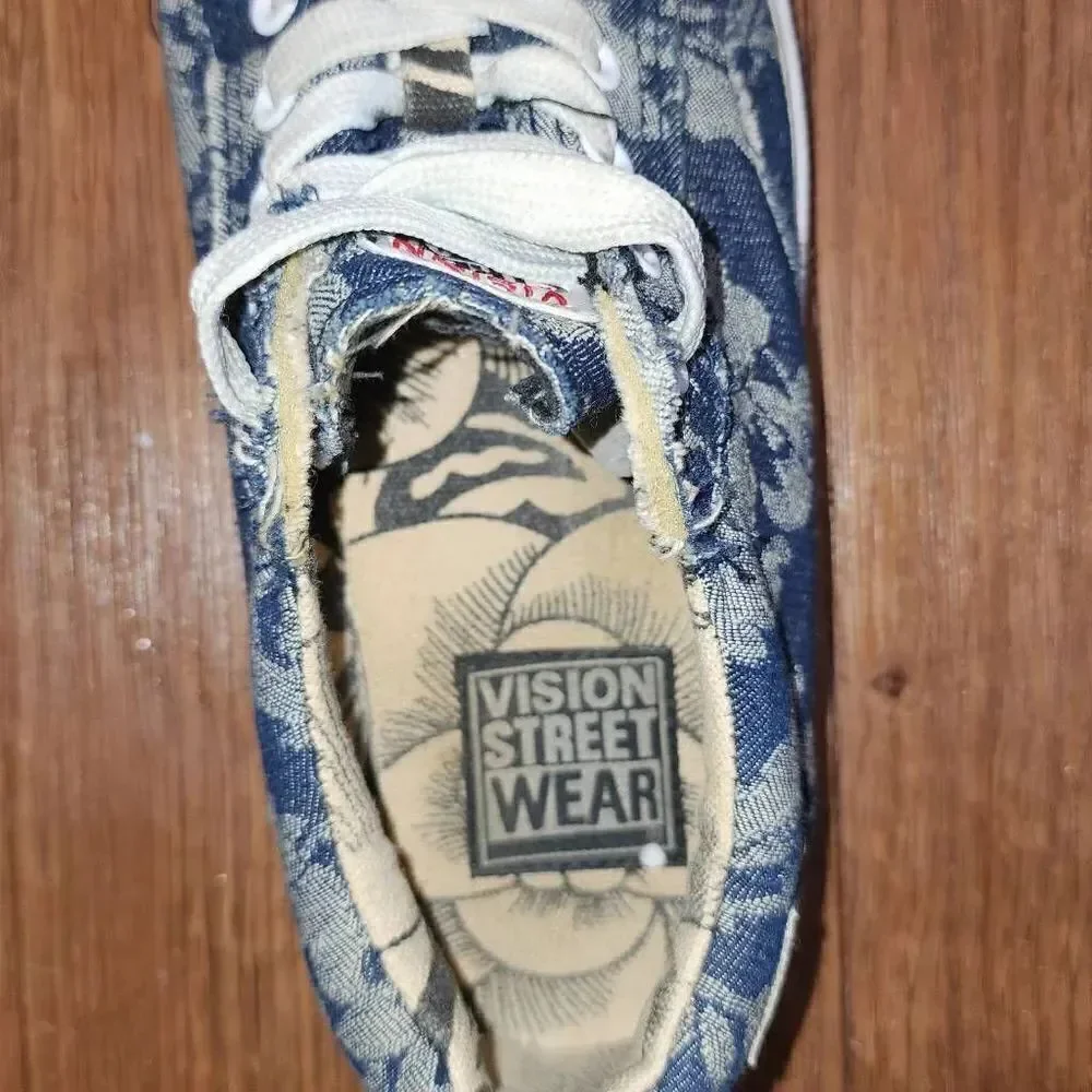 Vision Street Wear raw denim